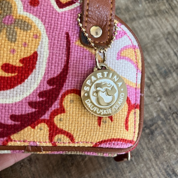 Spartina 449 Accessories - Spartina 449 Daufuskie Island Pink Floral Jewelry Travel Case